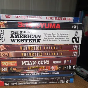 Lot of Western movies