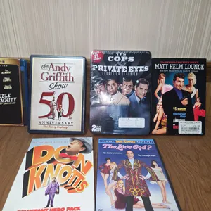 Lot of older DVD INCLUDING THE ANDY GRIFFITH, JOE, PRIVATE EYE DON KNOTTS