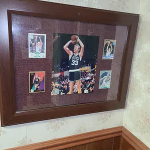 Larry bird Celtics plaque