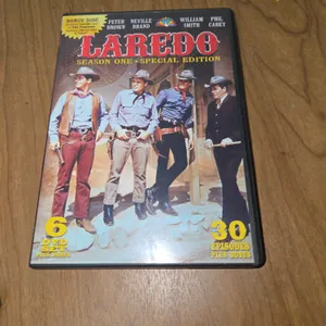 Laredo season one special edition