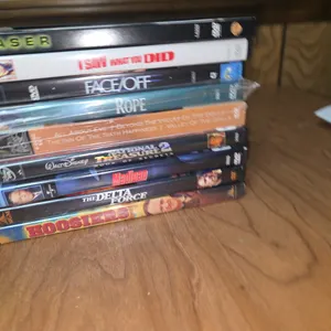 Lot of movies including, I saw what you did, eraser, face off.National treasure to delta force and h