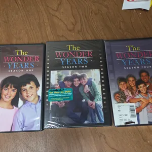 The Wonder Years 1, 2 & 4