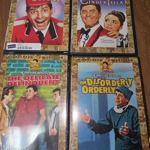 Widescreen collection of Cinderfella, the Bellboy BRAND NEW