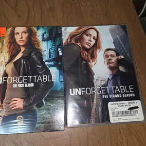 Season 1 & 2 of Unforgettable