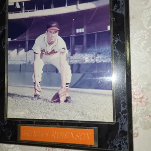 Brooks Robinson Baltimore Orioles framed photo