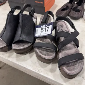 Lot of (2) Pairs of Women’s High-Heel Sandals