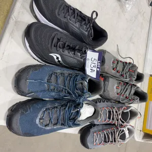 Lot of (4) Pairs of Asst. Men’s Runners