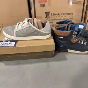 Lot of (1) Pair of OluKai Women’s Pehuea Li, Women’s Size 8.5 and (1) Forsake Patch, Women’s Size 8.