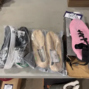 Lot of (1) Pair of Arcopedico LS Pink, Size 37 and (2) Asst. Pairs of Slip-On Shoes