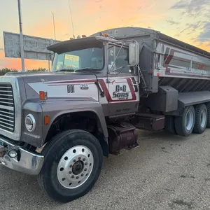 1978 Ford 9000 triaxle