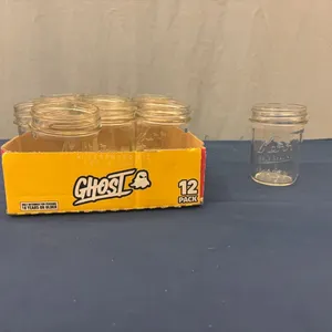 Small mason jars