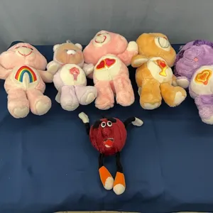 Care Bear stuffed animals and other stuffy