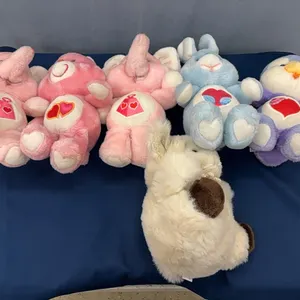 Care Bear stuffed animals and other stuffie