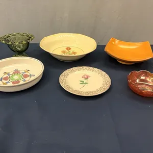 Bowls and plates