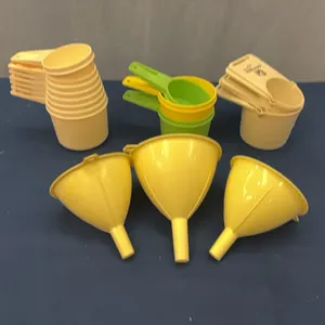 Measuring cups and funnels