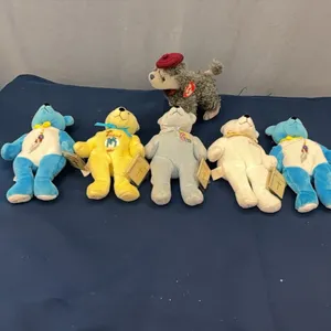 Holy bears and ty dog
