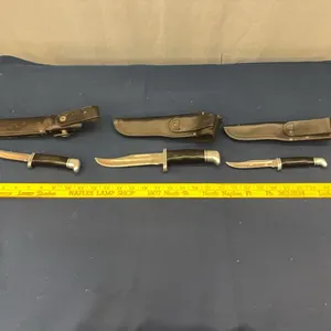 Hunting knives