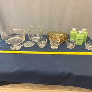 Bowls and shakers