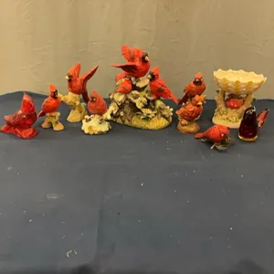 Cardinal decor