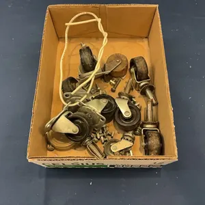 Caster wheels