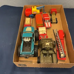 Toy cars