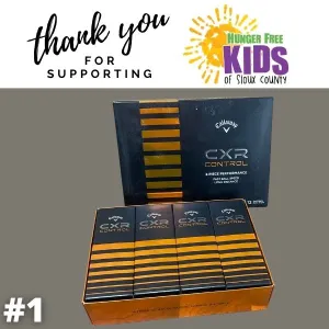 Dozen Calloway Golf Balls