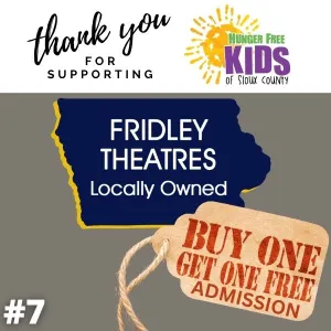 Fridley Theatres BOGO Passes