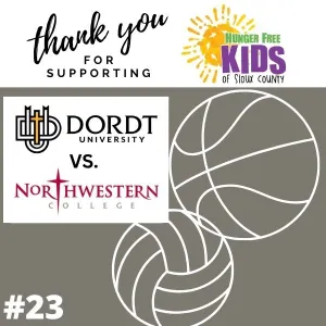 Dordt Athletics Ticket Package