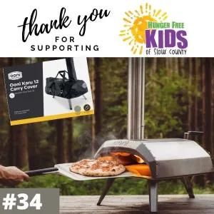 Ooni pizza oven w/ Karu 12 Carry Cover