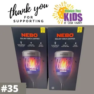 Nebo Solar Torch Zappers (Set of 6)