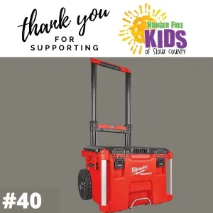 Milwaukee Packout Storage System - Rolling Tool Box