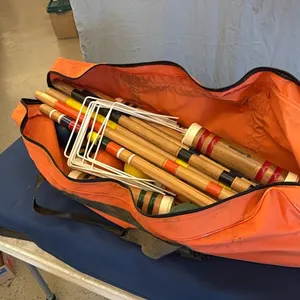 Croquet set