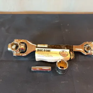 Metric Dog Bone Wrench & Sockets