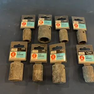 1/2” Drive SAE Sockets