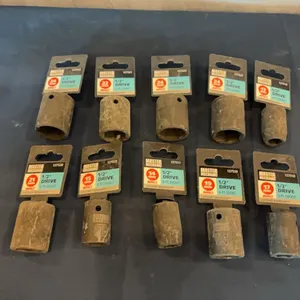1/2” Drive Metric Sockets