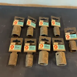 1/2” Drive Metric Sockets