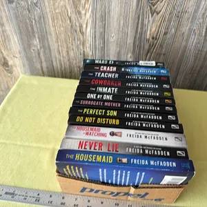 Frieda McFadden paperbacks