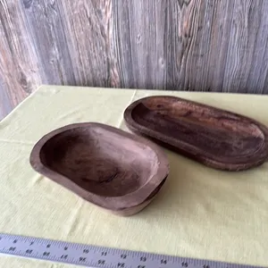 Wood bowls