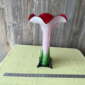 Colorful vase