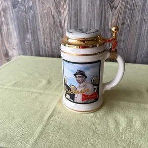 Vince Lombardi Budweiser stein