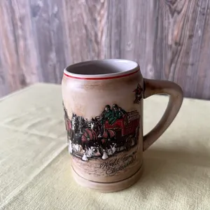 Budweiser Clydesdale mug