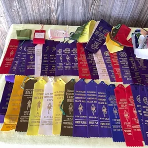 Track ribbons
