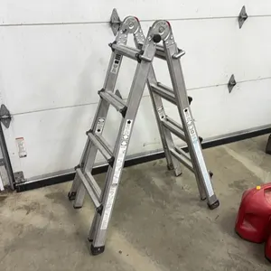 17ft folding ladder