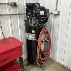 Sanborn 60 gallon air compressor