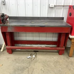68in workbench with vice