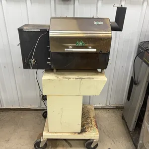 Davy crocket grill