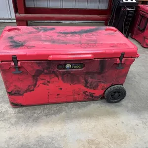 Frosted frog cooler