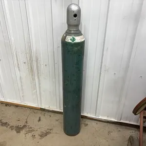 Argon, carbon dioxide gas cylinder