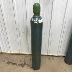 Argon compressed gas cylinder