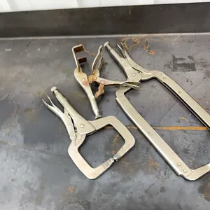 Welding clamps